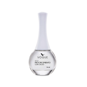 ESMALTE VOGUE EFECTO GEL BASE PROCRECIMIENTO