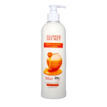 CREMA DE MANOS Y CUERPO 500ML - MIEL X UND