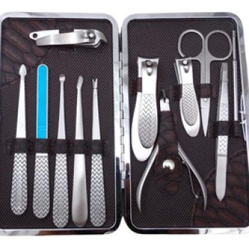 KIT MANICURE ZINGER X 12 PZAS.