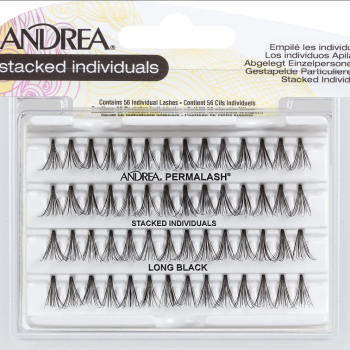 PESTAÑAS STACKED LONG BLACK