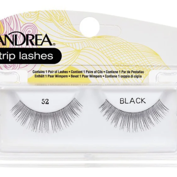 PESTAÑAS STRIP LASHES #52 BLACK