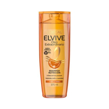 SHAMPOO ELVIVE OLEO EXTRAORDINARIO 370ML