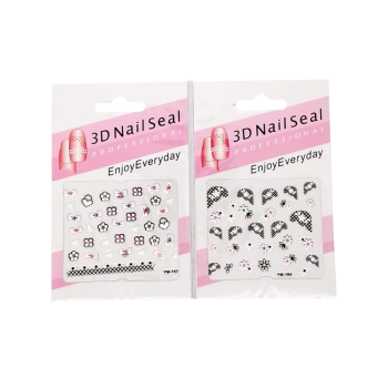 STICKERS PARA UÑAS